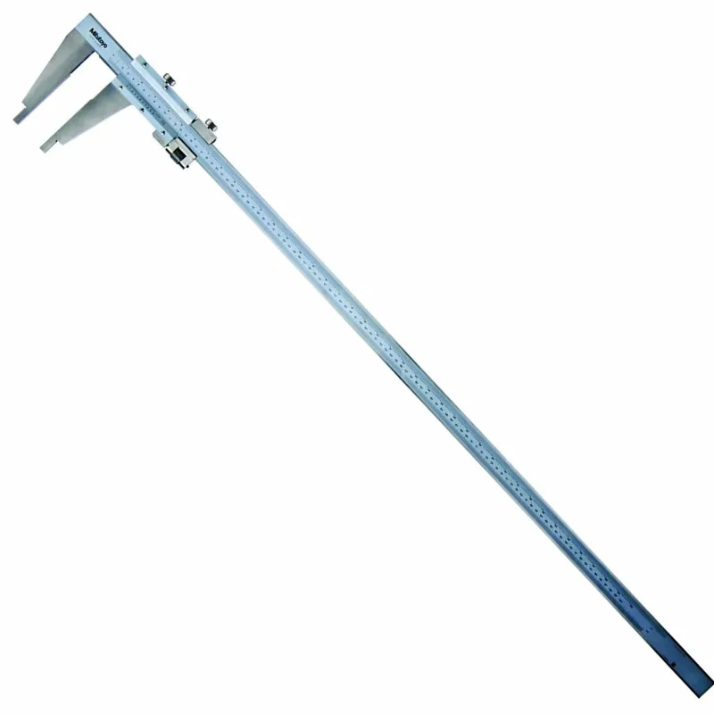 Mitutoyo 160 Series [160-115] Vernier Caliper with Nib Jaw Fine Adjustment 80in (2000mm)