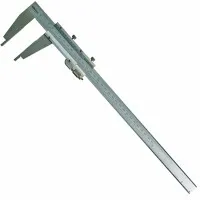 Mitutoyo 160 Series [160-125] Vernier Caliper with Nib Jaw Fine Adjustment 12in (300mm)