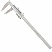 Mitutoyo 160 Series [160-127] Vernier Caliper with Nib Jaw Fine Adjustment 0-300mm