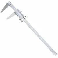 Mitutoyo 160 Series [160-128] Vernier Caliper with Nib Jaw Fine Adjustment 0-450mm