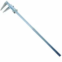 Mitutoyo 160 Series [160-151] Vernier Caliper with Nib Jaw Fine Adjustment 0-450mm / 0-18in