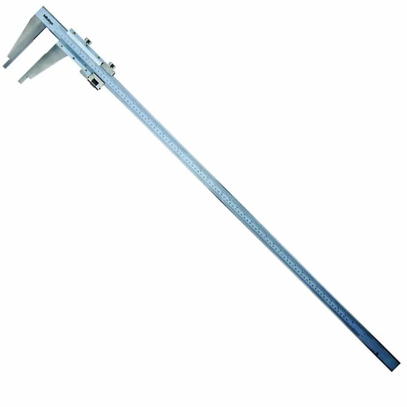 Mitutoyo 160 Series [160-151] Vernier Caliper with Nib Jaw Fine Adjustment 0-450mm / 0-18in