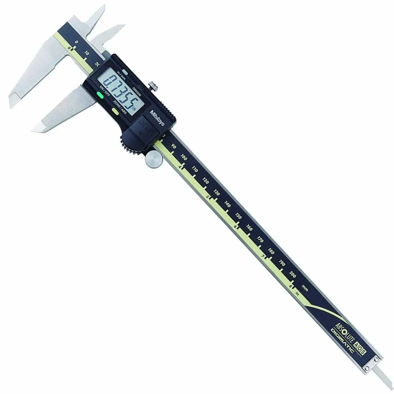 Mitutoyo 500 Series [500-172-30] Digital ABSOLUTE AOS Digimatic Caliper 0-8in (0-200mm)
