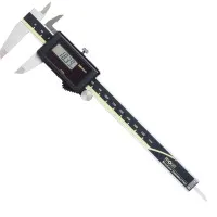 Mitutoyo 500 Series [500-453] Digital ABSOLUTE Digimatic Caliper-Solar Powered Without SPC Output 0-100mm