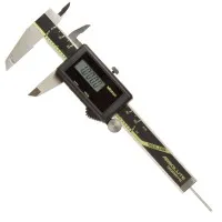 Mitutoyo 500 Series [500-463] Digital ABSOLUTE Digimatic Caliper-Solar Powered With SPC Output 0-4in (0-100mm)