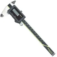 Mitutoyo 500 Series [500-464] Digital ABSOLUTE Digimatic Caliper-Solar Powered With SPC Output 0-6in (0-150mm)