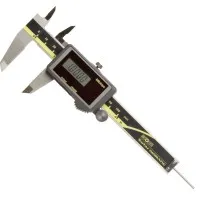 Mitutoyo 500 Series [500-473] Digital ABSOLUTE Digimatic Caliper-Solar Powered Without SPC Output 0-4in (0-100mm)