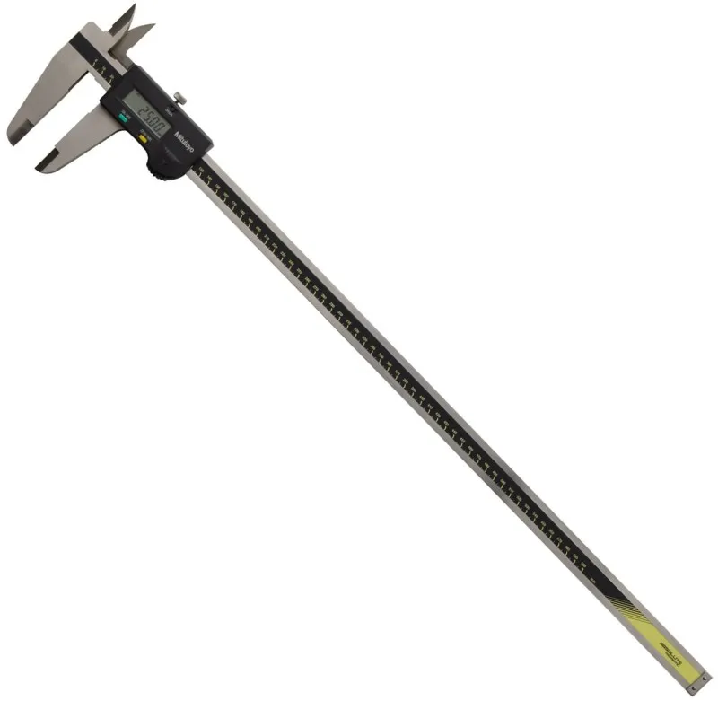 Mitutoyo 500 Series [500-501-10] Digital ABSOLUTE Digimatic Caliper Without Thumb Roller 0-600mm