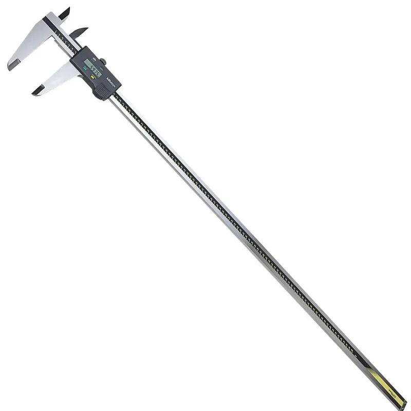 Mitutoyo 500 Series [500-507-10] Digital ABSOLUTE Digimatic Caliper Without Thumb Roller 0-40in (0-1000mm)