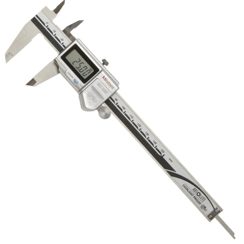 Mitutoyo 500 Series [500-702-20] Digital ABSOLUTE Coolant-Proof Caliper Without SPC Data Output 0-150mm