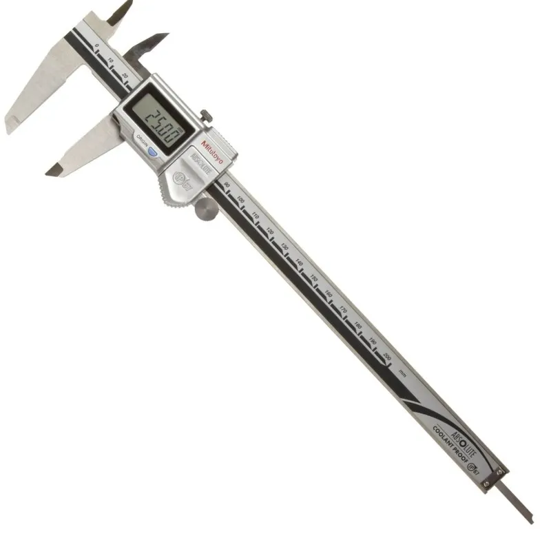 Mitutoyo 500 Series [500-713-20] Digital ABSOLUTE Coolant-Proof Caliper 0-200mm