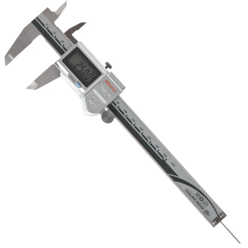 Mitutoyo 500 Series [500-719-20] Digital ABSOLUTE Coolant-Proof Caliper 0-150mm