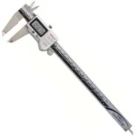 Mitutoyo 500 Series [500-762-20] Digital ABSOLUTE Coolant-Proof Caliper 0-6in (0-150mm)