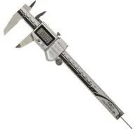 Mitutoyo 500 Series [500-768-20] Digital ABSOLUTE Coolant-Proof Caliper Without SPC Data Output 0-6in (0-150mm)