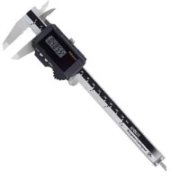 Mitutoyo 500 Series [500-784] Digital Super Caliper-Solar Powered 0-6in (0-150mm)