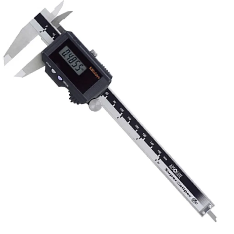 Mitutoyo 500 Series [500-784] Digital Super Caliper-Solar Powered 0-6in (0-150mm)