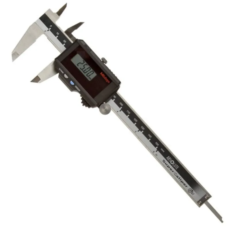 Mitutoyo 500 Series [500-786] Digital ABSOLUTE Super Solar Caliper 0-6in (0-150mm)