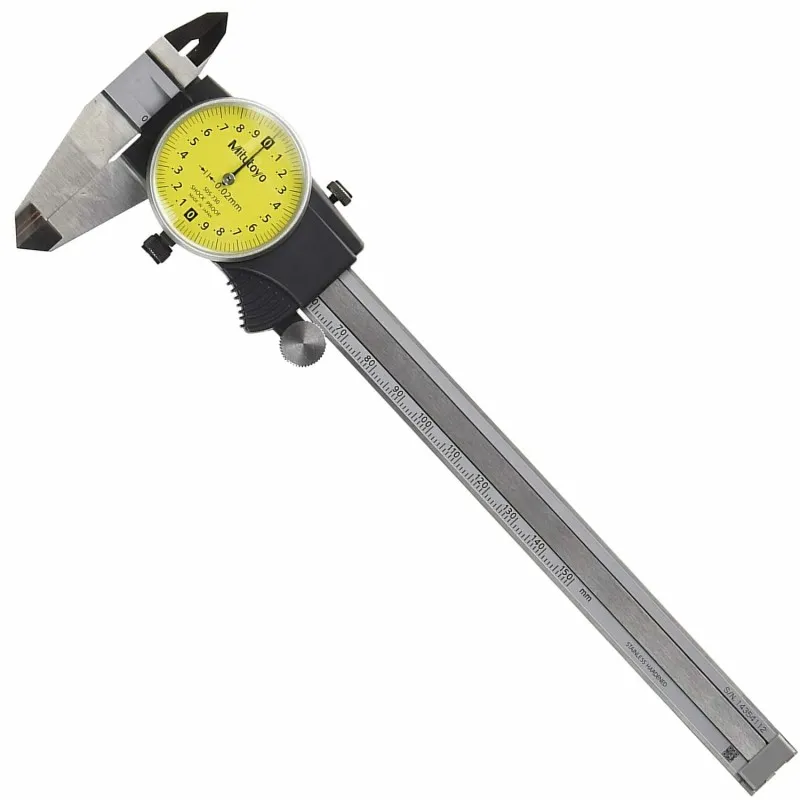 Mitutoyo 505 Series [505-730] Dial Caliper 0-150mm