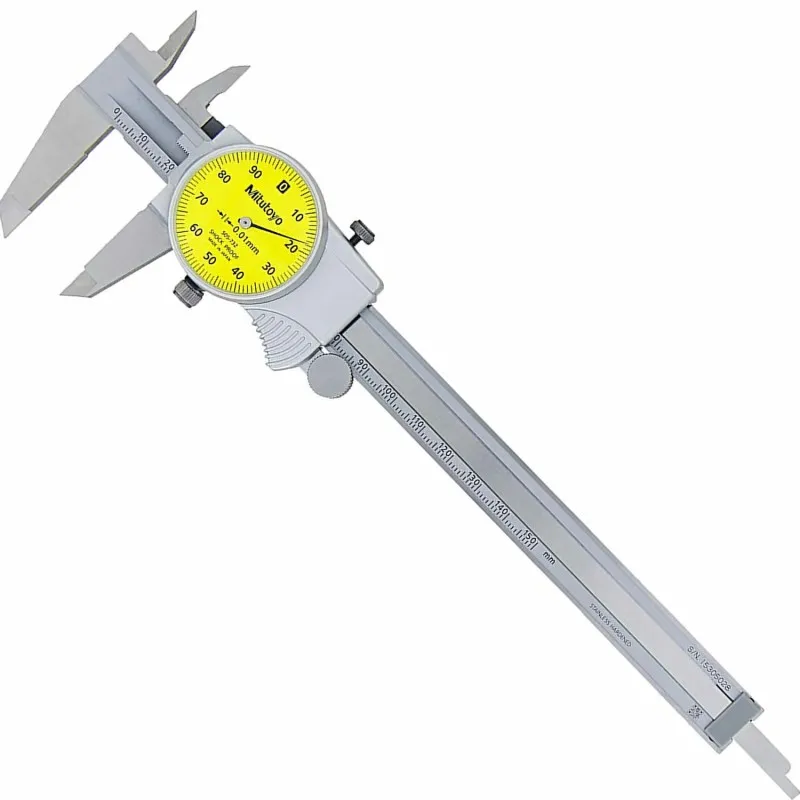 Mitutoyo 505 Series [505-732] Dial Caliper 0-150mm