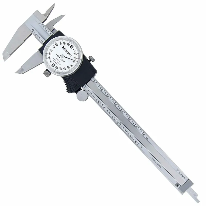 Mitutoyo 505 Series [505-740] Dial Caliper 0-6in