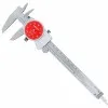 Mitutoyo 505 Series [505-742-54] Dial Caliper Red Dial Face 0-6in
