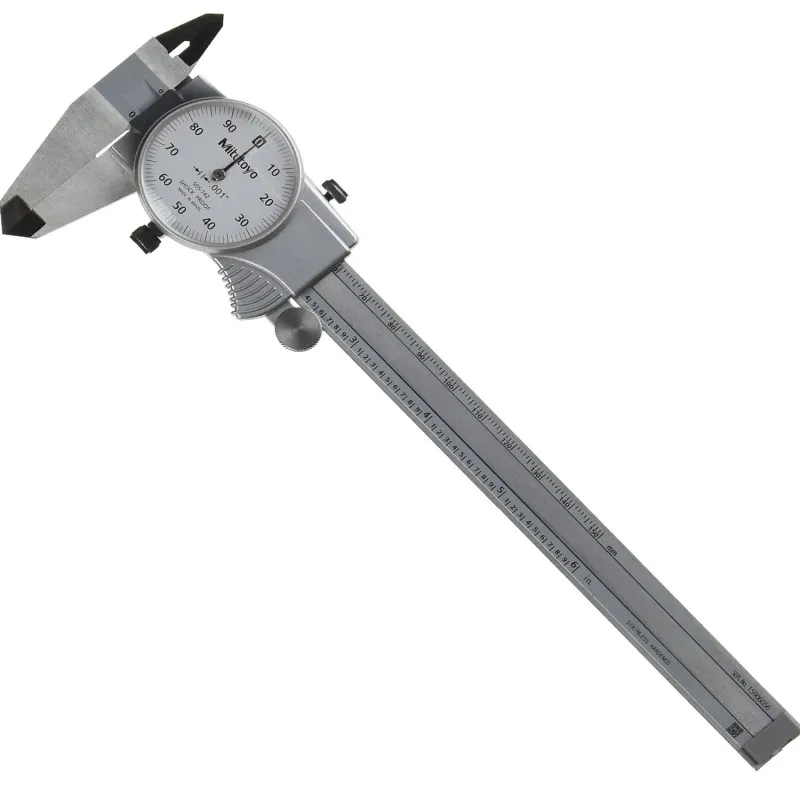 Mitutoyo 505 Series [505-742] Dial Caliper 0-6in