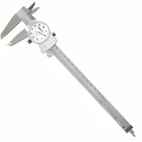 Mitutoyo 505 Series [505-743] Dial Caliper 0-8in