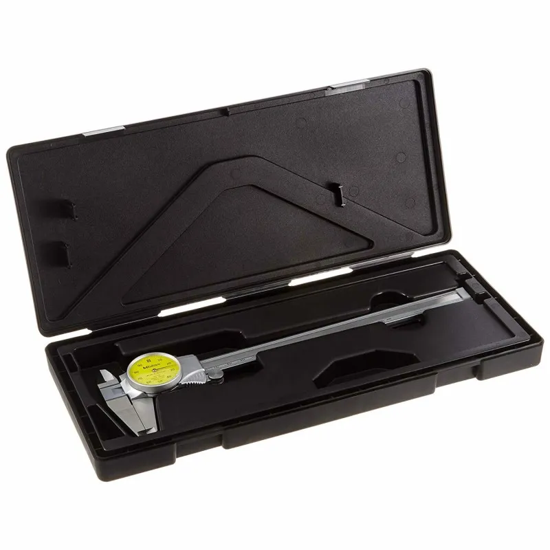 Mitutoyo 505 Series [505-742] Dial Caliper 0-6in