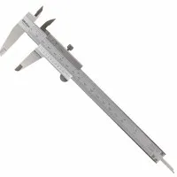 Mitutoyo 530 Series [530-104] Vernier Caliper 0-6in (0-150mm)