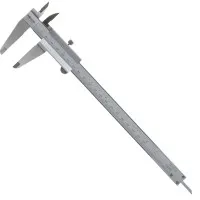 Mitutoyo 530 Series [530-114] Vernier Caliper 0-8in (0-200mm)