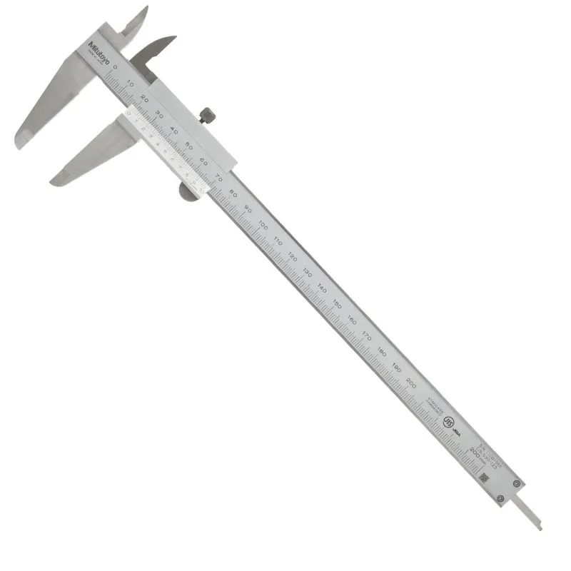 Mitutoyo 530 Series [530-123] Vernier Caliper 0-200mm