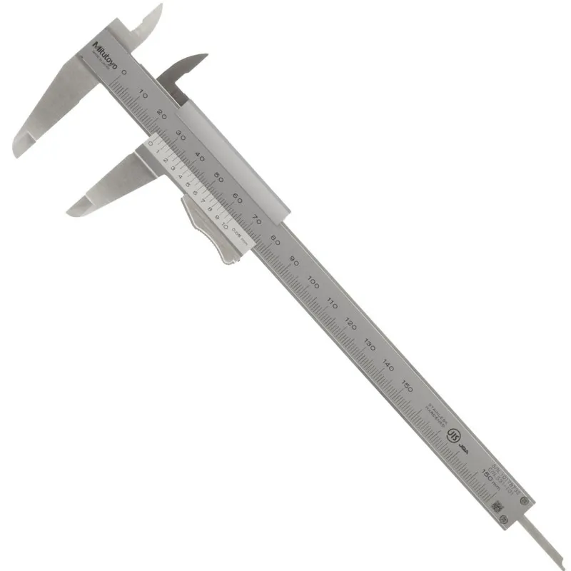 Mitutoyo 531 Series [531-101] Mechanical Vernier Caliper with Thumb Clamp 0-150mm