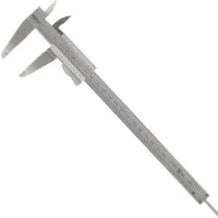 Mitutoyo 531 Series [531-102] Mechanical Vernier Caliper with Thumb Clamp 0-200mm