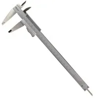 Mitutoyo 531 Series [531-108] Mechanical Vernier Caliper with Thumb Clamp 0-8in (0-200mm)