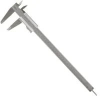 Mitutoyo 531 Series [531-109] Mechanical Vernier Caliper with Thumb Clamp 0-8in (0-300mm)