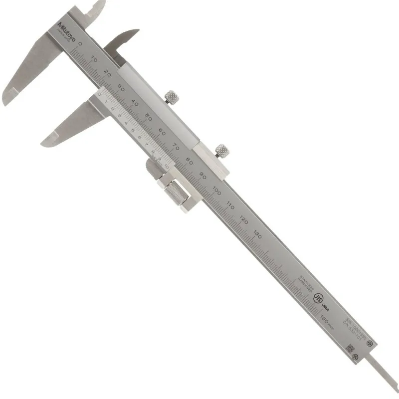 Mitutoyo 532 Series [532-101] Mechanical Vernier Caliper with Fine Adjustment  0-130mm
