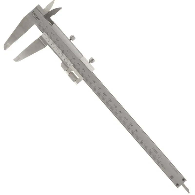 Mitutoyo 532 Series [532-102] Mechanical Vernier Caliper with Fine Adjustment  0-180mm