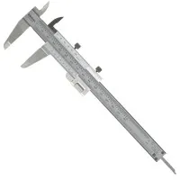 Mitutoyo 532 Series [532-119] Mechanical Vernier Caliper with Fine Adjustment 0-5in 0-130mm