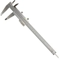 Mitutoyo 532 Series [532-120] Mechanical Vernier Caliper with Fine Adjustment 0-7in 0-180mm