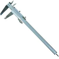 Mitutoyo 532 Series [532-121] Mechanical Vernier Caliper with Fine Adjustment 0-11in 0-280mm