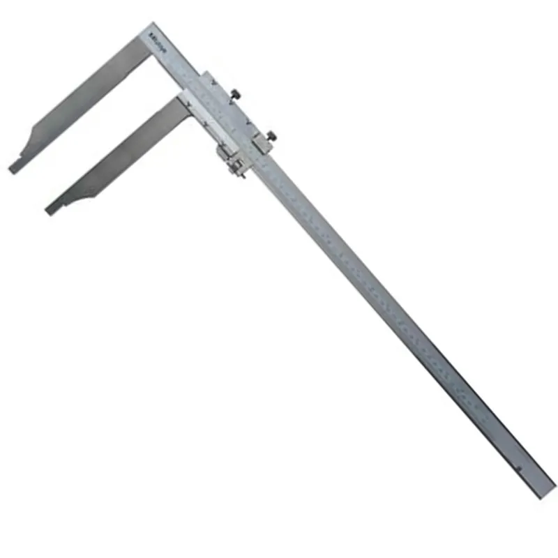 Mitutoyo 534 Series [534-101] Long Jaw Fine Adjustment Vernier Caliper 0-300mm / 0-12in