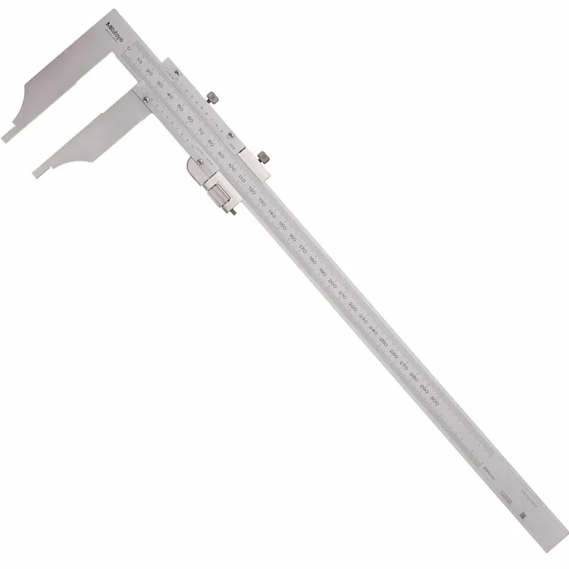 Mitutoyo 534 Series [534-113] Long Jaw Fine Adjustment Vernier Caliper 0-300mm