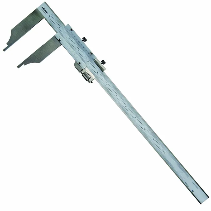 Mitutoyo 534 Series [534-117] Long Jaw Fine Adjustment Vernier Caliper 0-12in