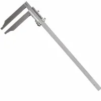 Mitutoyo 534 Series [534-118] Long Jaw Fine Adjustment Vernier Caliper 0-20in