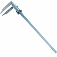Mitutoyo 534 Series [534-119] Long Jaw Fine Adjustment Vernier Caliper 0-30in