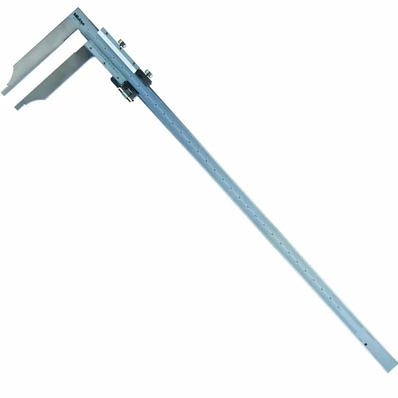 Mitutoyo 534 Series [534-119] Long Jaw Fine Adjustment Vernier Caliper 0-30in