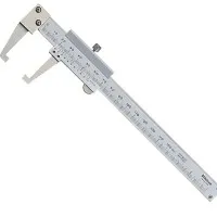 Mitutoyo 536 Series [536-151] Neck Flat Jaw Vernier Caliper 0-150mm