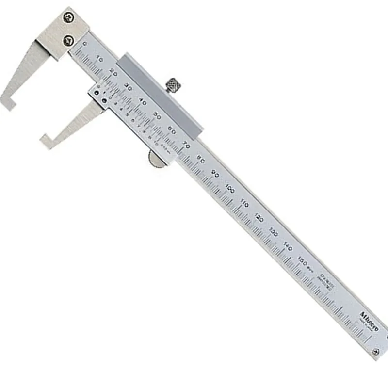 Mitutoyo 536 Series [536-151] Neck Flat Jaw Vernier Caliper 0-150mm