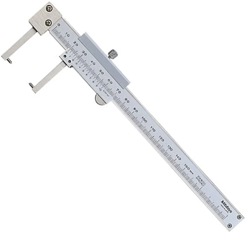 Mitutoyo 536 Series [536-152] Neck Point Jaw Vernier Caliper 0-150mm