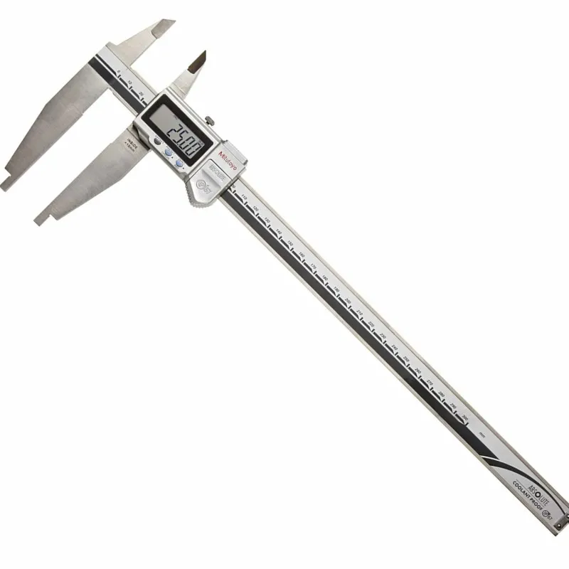 Mitutoyo 551 Series [551-207-10] Digital ABSOLUTE Digimatic Caliper with Nib Style and Standard Jaws 1000mm